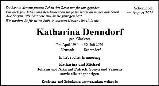 Katharina Denndorf