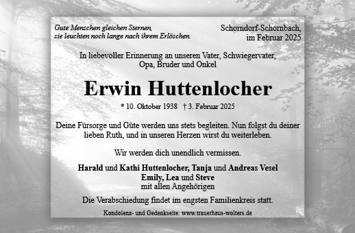 Erwin Huttenlocher