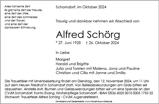 Alfred Schörg