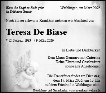 Teresa De Biase