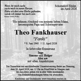 Theodor Fankhauser