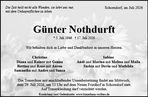 Günter Nothdurft