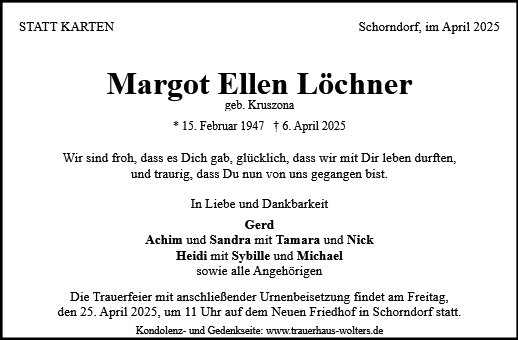 Margot Löchner