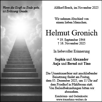 Helmut Gronich