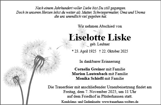 Liselotte Liske