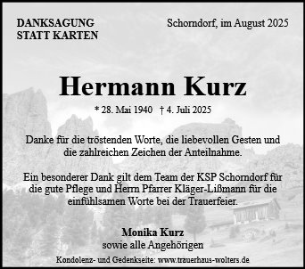Hermann Kurz
