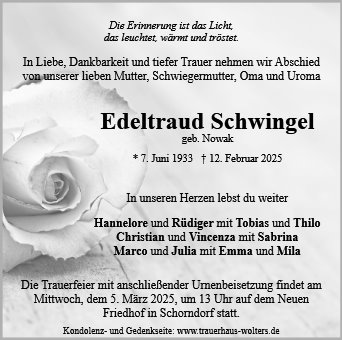 Edeltraud Schwingel