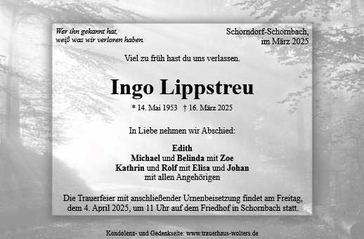 Ingo Lippstreu