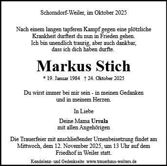 Markus Stich