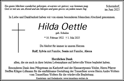 Hilda Öttle
