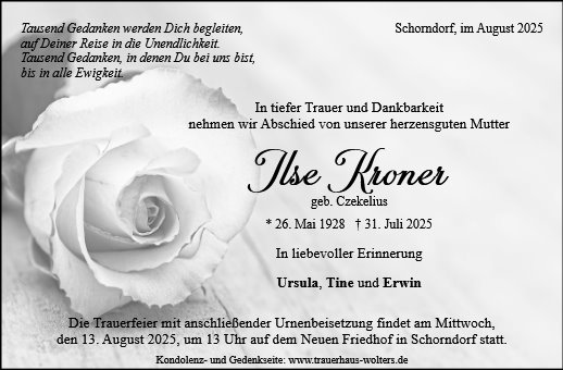 Ilse Kroner