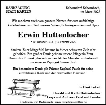 Erwin Huttenlocher
