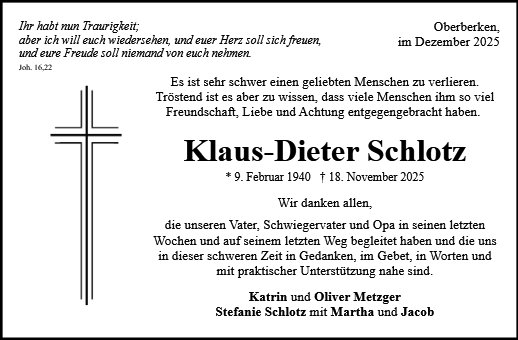 Klaus-Dieter Schlotz