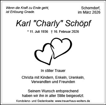 Karl Schöpf