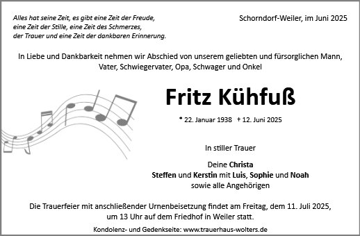 Fritz Kühfuß