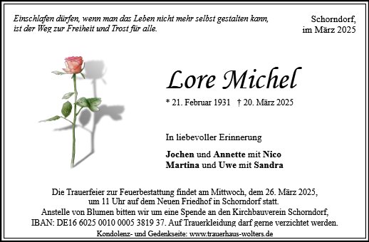 Lore Michel