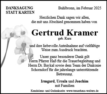 Gertrud Kramer