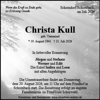 Christine Kull