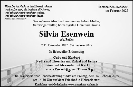 Silvia Esenwein