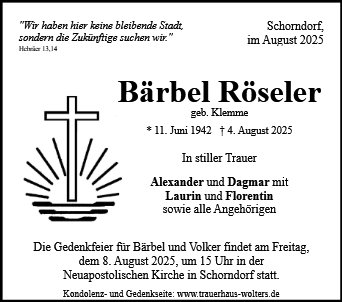 Bärbel Röseler