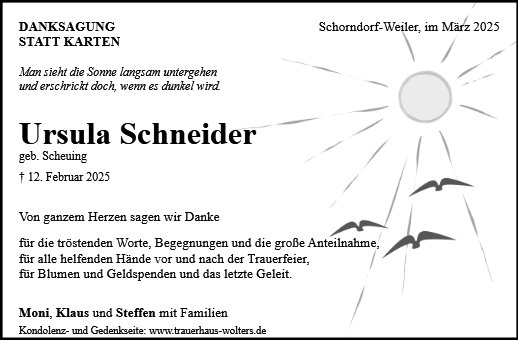 Ursula Schneider