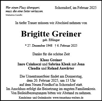 Brigitte Greiner