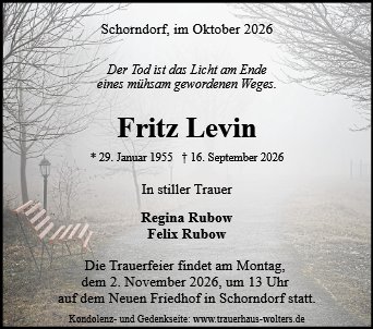 Fritz Levin