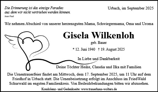 Gisela Wilkenloh