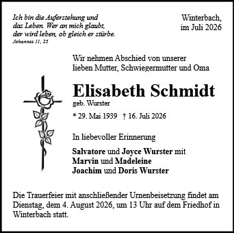 Elisabeth Schmidt