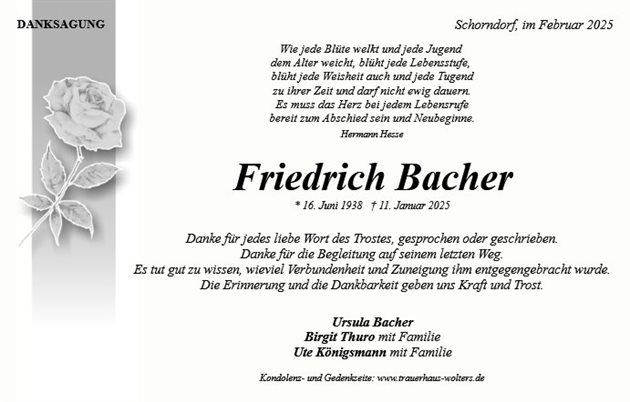 Friedrich Bacher