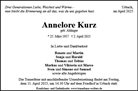 Anzeige