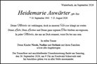Anzeige