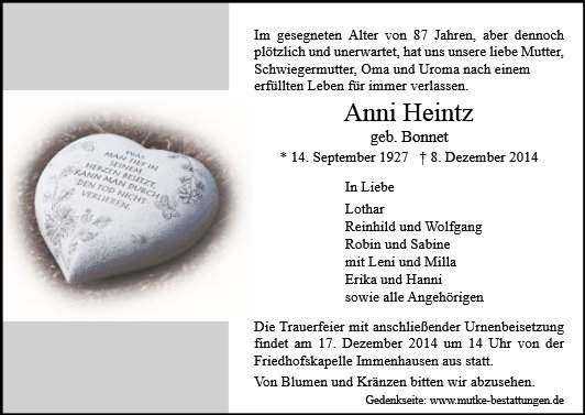 Anni Heintz