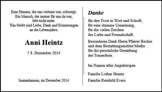 Anni Heintz