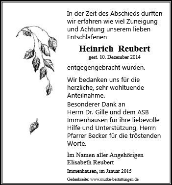 Heinrich Reubert