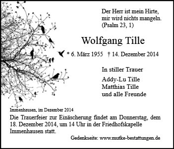 Wolfgang Tille