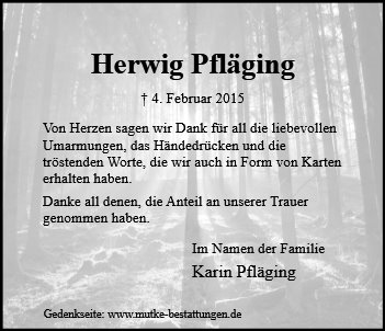 Herwig Pfläging