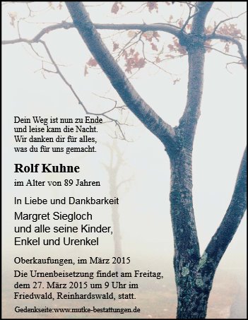 Rolf Kuhne