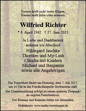 Wilfried Richter