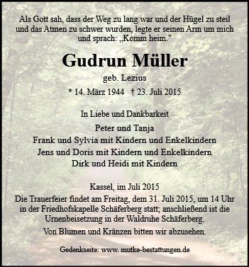 Gudrun Müller