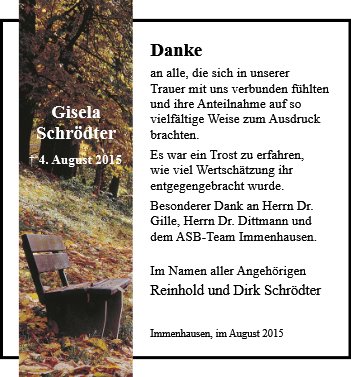 Gisela Schrödter