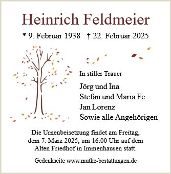 Heinrich Feldmeier