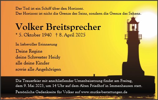 Volker Breitsprecher