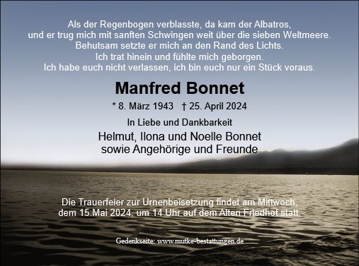 Manfred Bonnet