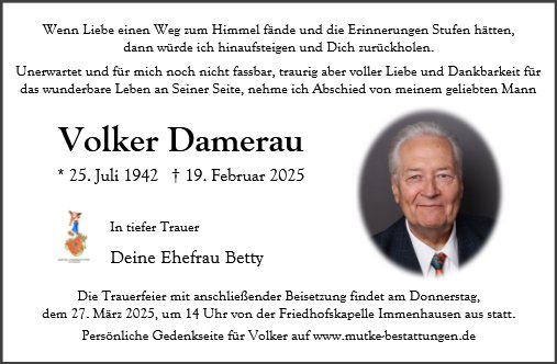 Volker Damerau
