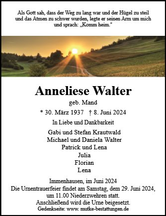 Anneliese Walter