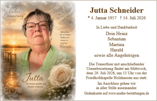 Jutta Schneider