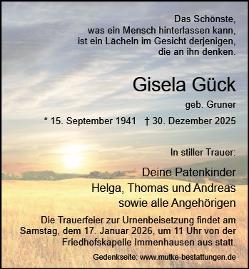 Gisela Gück
