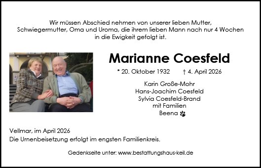 Marianne Coesfeld