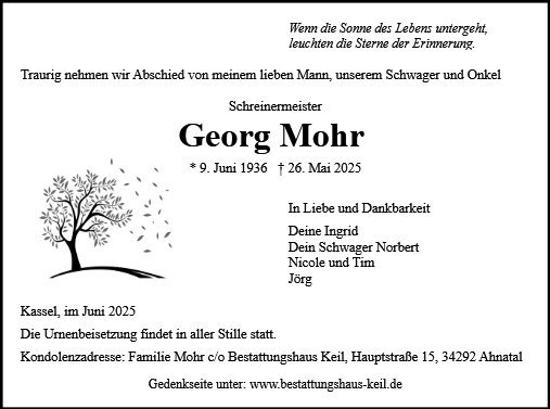 Georg Mohr 